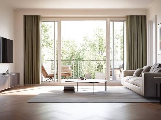 Appartement à vendre - neuf 297 500 € 3 pièces 2 chambres 68 m² 2ème étage Saint-Ferréol 74210