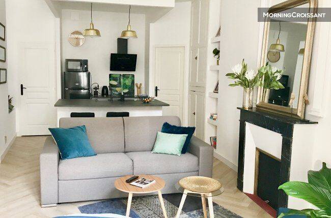 Appartement 1 pièce 50 m² · à Nantes · 50 m² · 1 480 €
