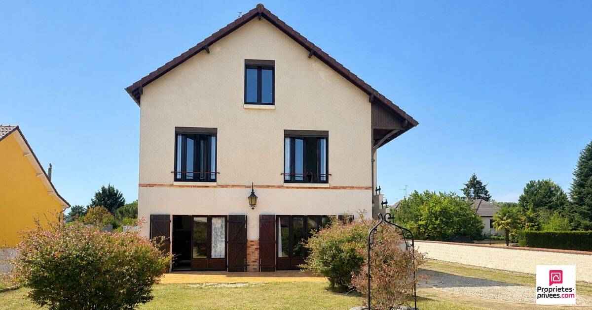 Maison 6 pièces 170 m² · à Gurgy · 170 m² · 183 000 €