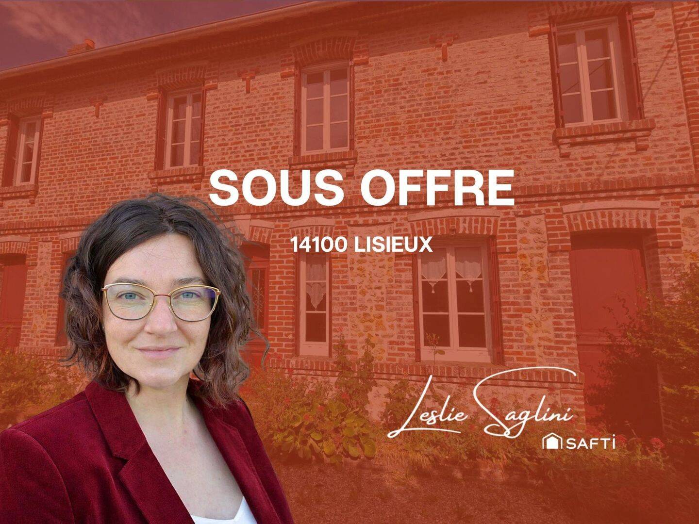 Maison 6 pièces 120 m² · à Lisieux · 120 m² · 229 000 €
