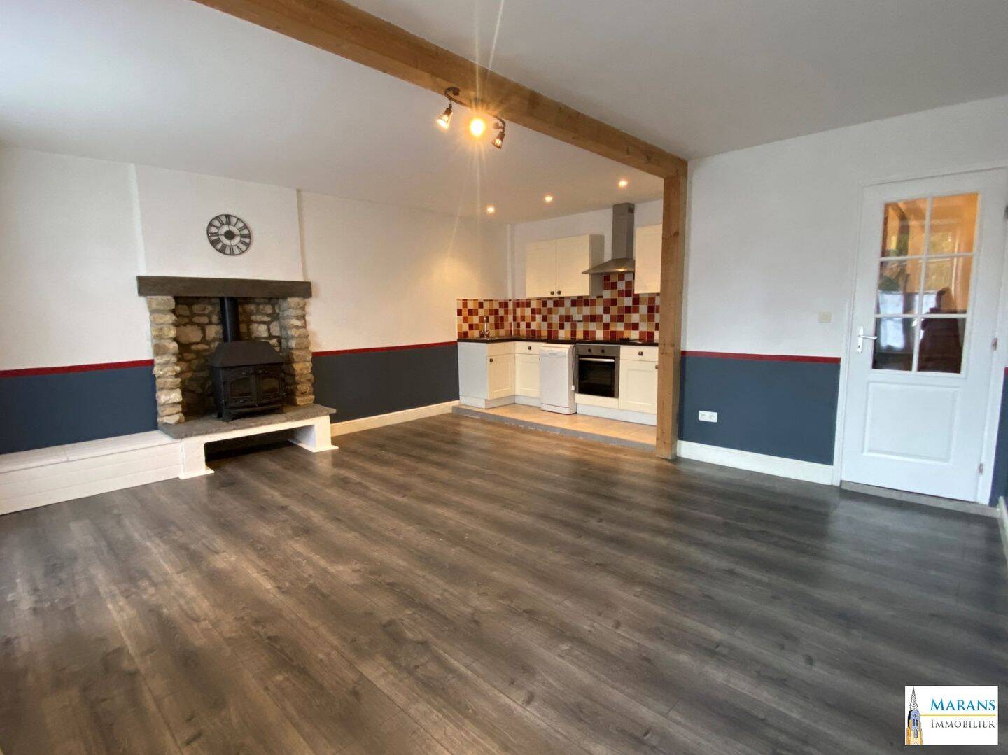 Maison 3 pièces 70 m² · à Les Velluire-sur-Vendée · 69,7 m² · 107 000 €