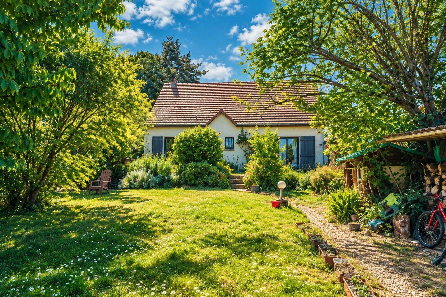 Maison 6 pièces 122 m² · à Thomery · 122 m² · 360 000 €