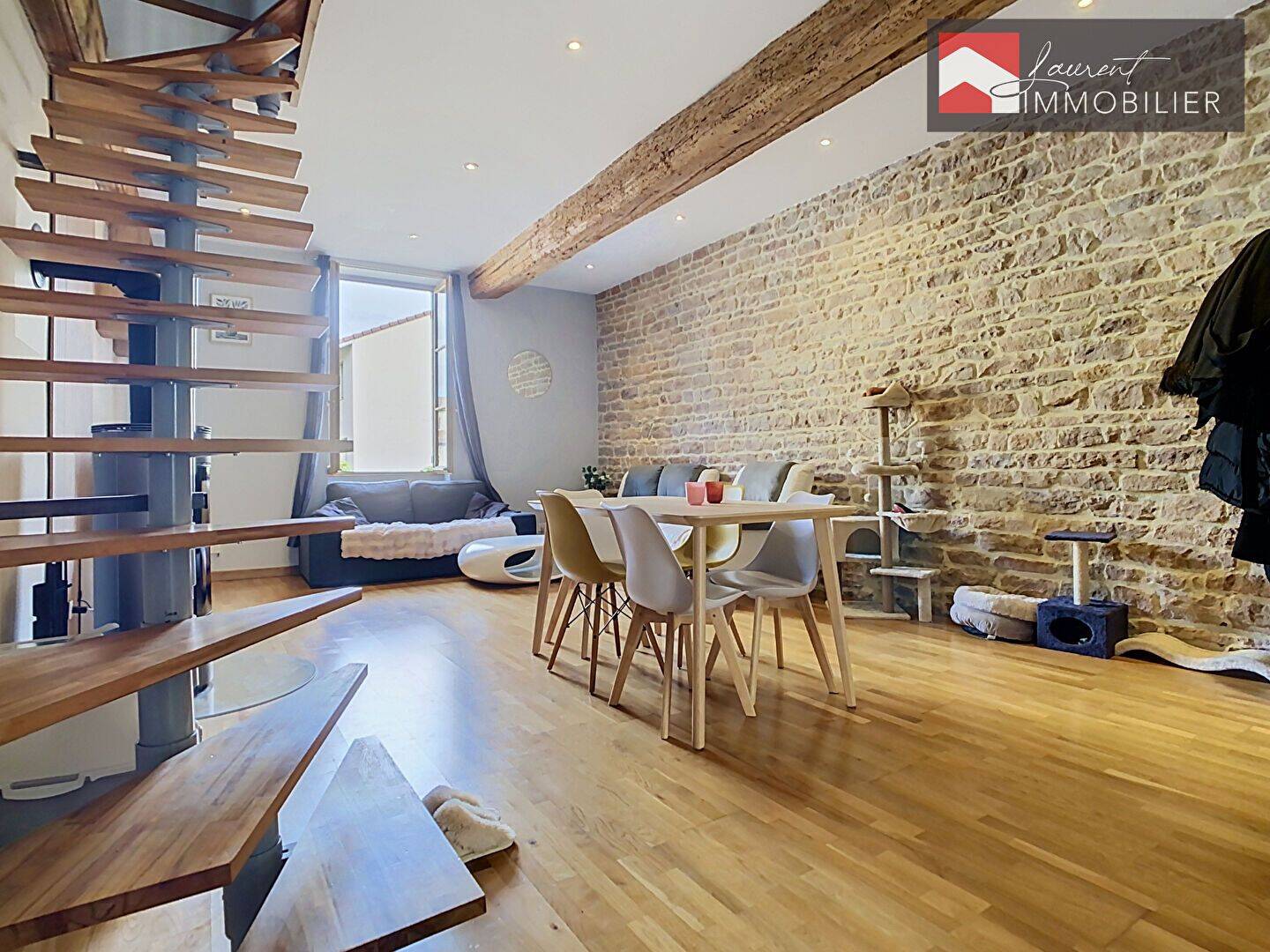 Appartement 3 pièces 66 m² · à Saint-Laurent-sur-Saône · 66,4 m² · 770 €/mois