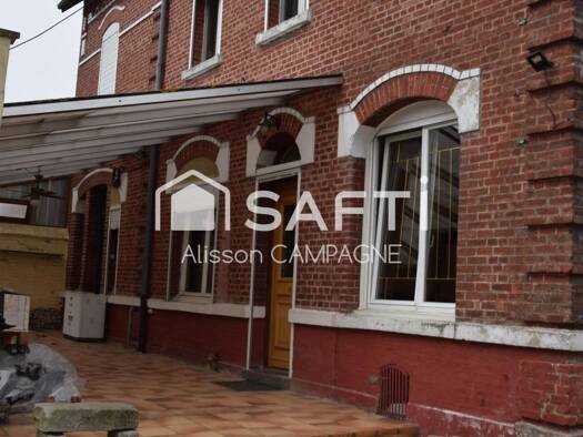 Maison à vendre 288 000 € 5 pièces 3 chambres 207 m² 2 400 m² de terrain Sailly-en-Ostrevent 62490