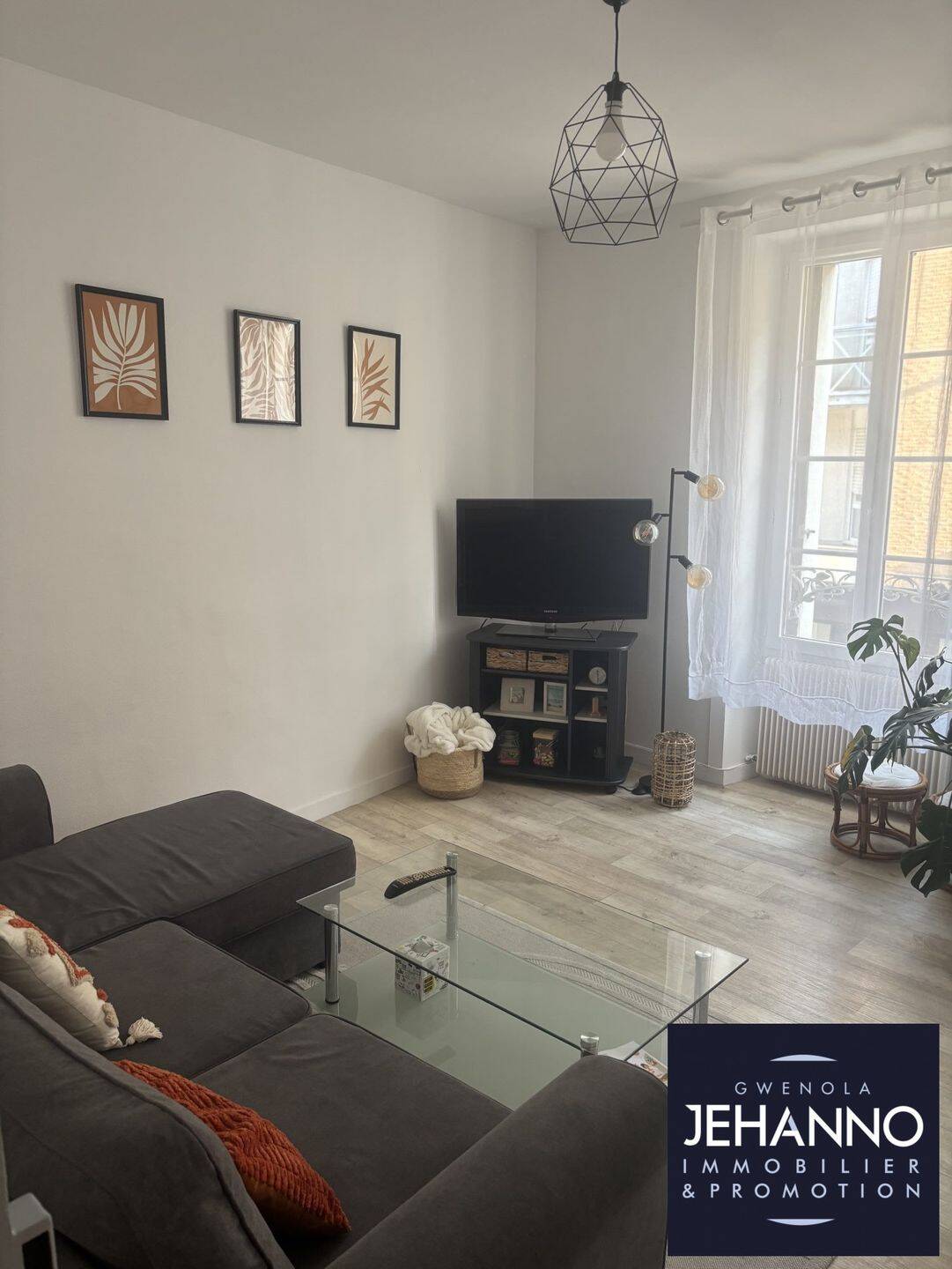 Appartement 3 pièces 70 m² · à Vannes · 69,8 m² · 783 €