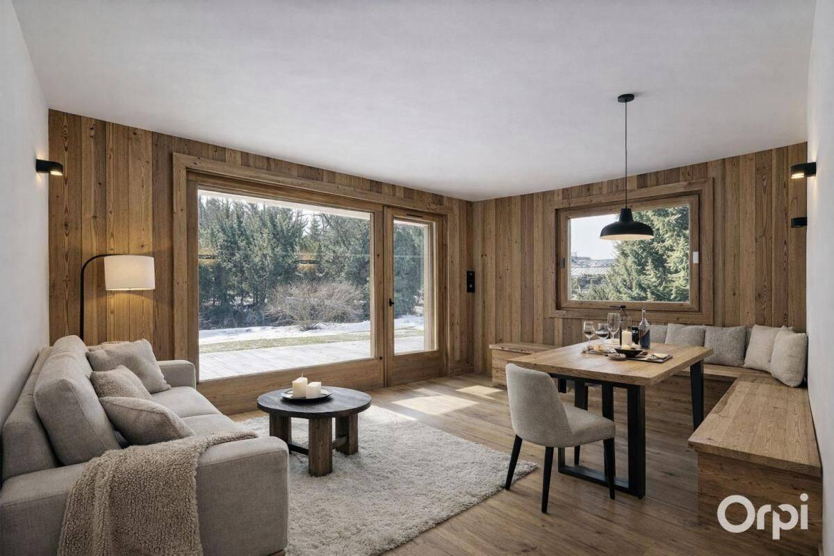 Appartement 3 pièces 44 m² · à Megève · 44,3 m² · 645 000 €