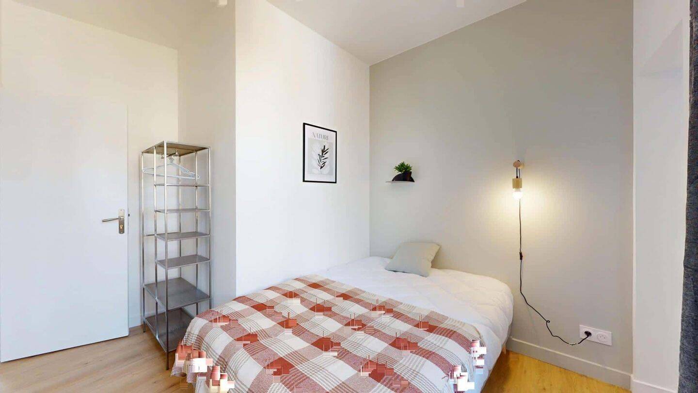 Chambre 5 - REOLE H - Colocation — 6