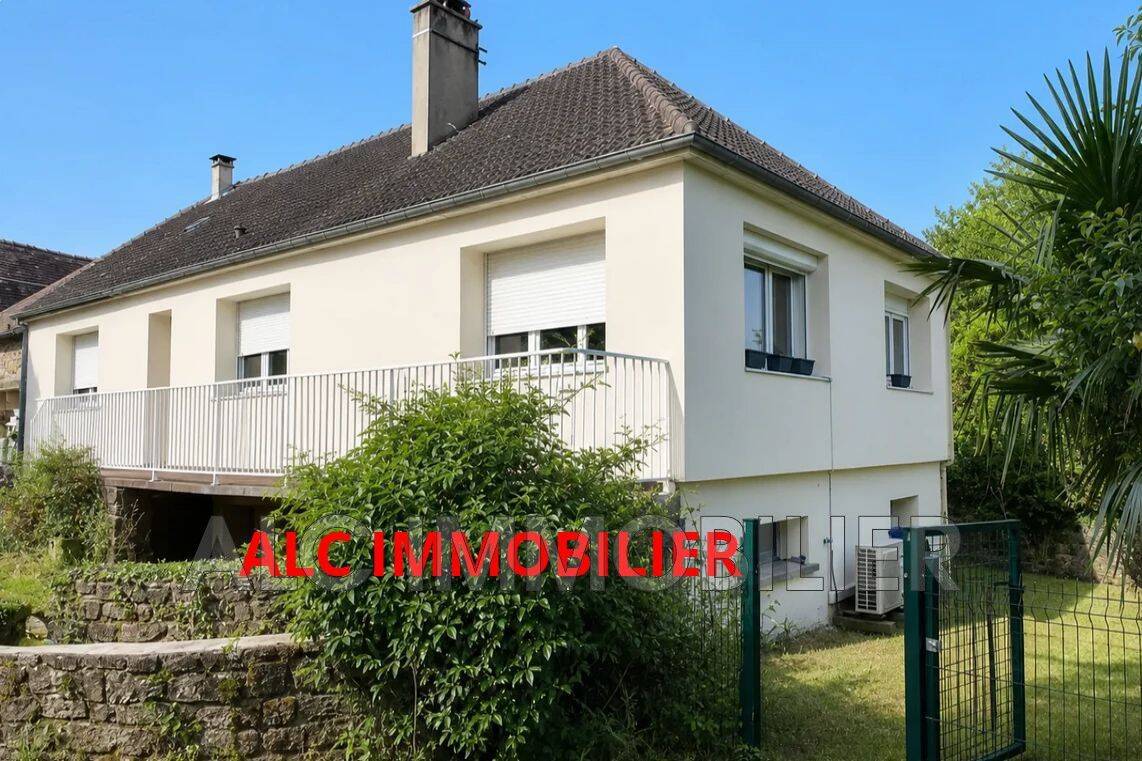 Maison 5 pièces 100 m² · à Assé-le-Boisne · 99,9 m² · 116 820 €