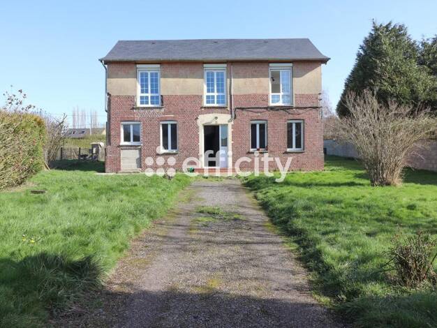 Maison de ville à vendre 245 000 € 5 pièces 3 chambres 150 m² 1 623 m² de terrain Amfreville-Saint-Amand 27370