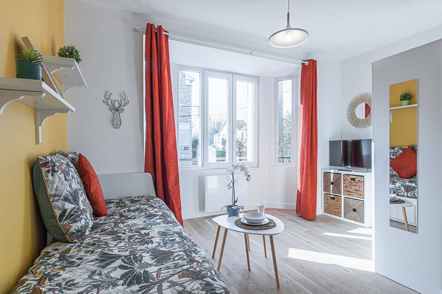 Appartement 1 pièce 20 m² · à Villeneuve-Saint-Georges · 20 m² · 730 €