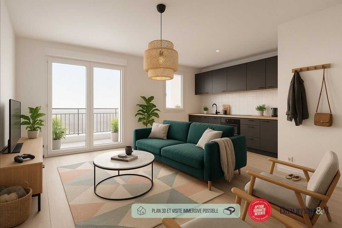 Appartement 3 pièces 62 m² · à Épron · 62 m² · 262 000 €