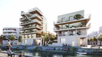 Appartement à vendre 182 000 € 2 pièces 1 chambre 46,9 m² RDC Arsenal Dijon 21000