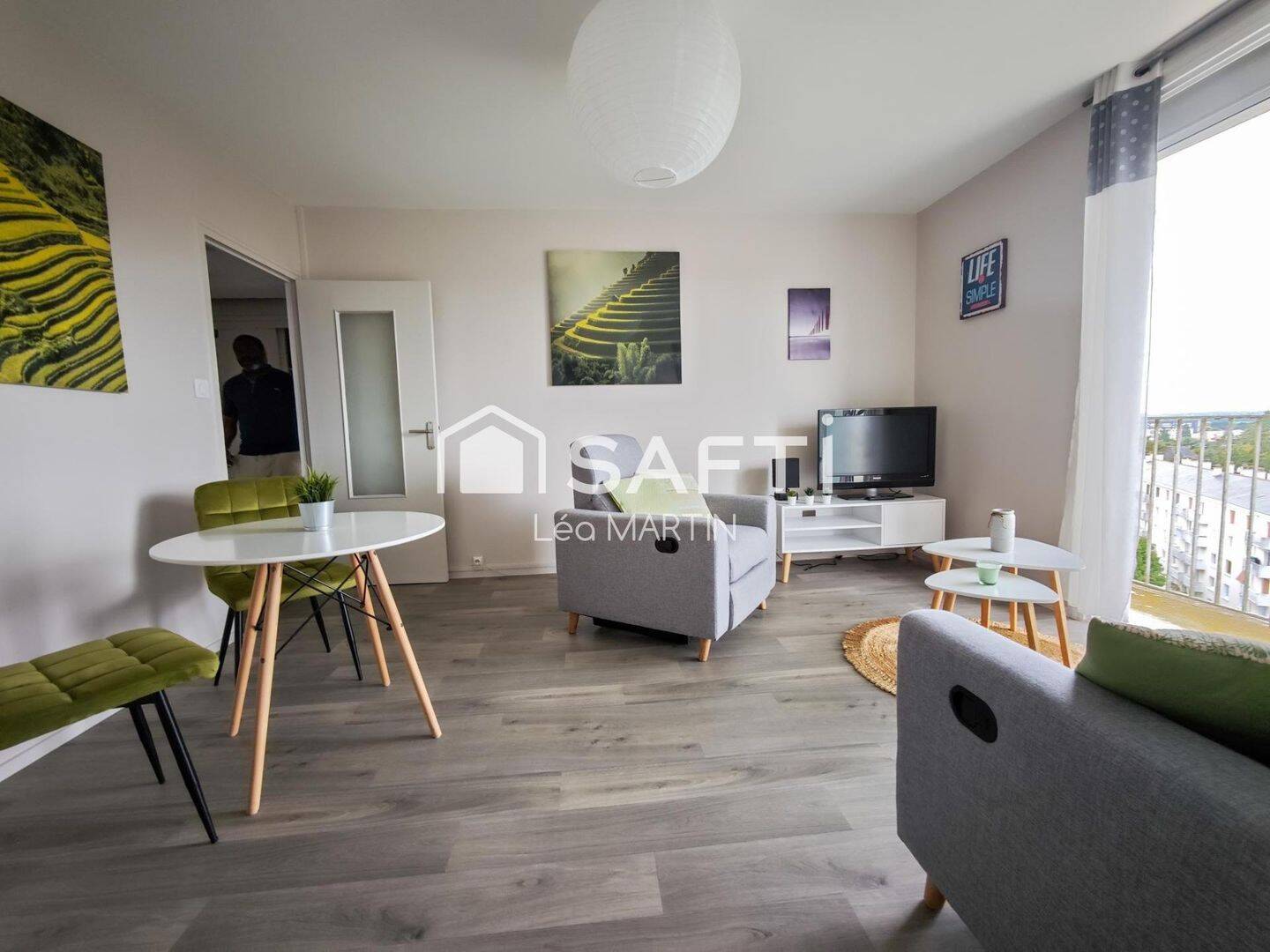 Appartement 3 pièces 56 m² · à Cholet · 56 m² · 118 000 €
