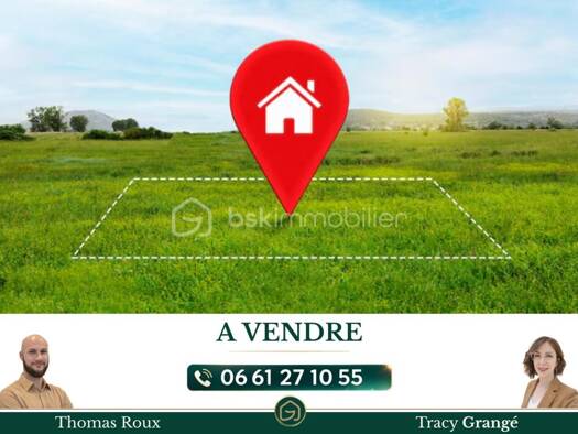 Terrain constructible à vendre 23 000 € 973 m² de terrain Fréville-du-Gâtinais 45270