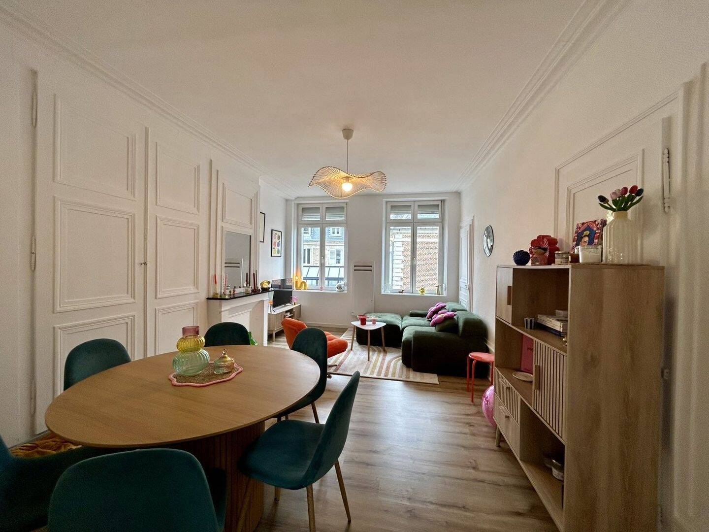Appartement 3 pièces 63 m² · à Amiens · 62,6 m² · 760 €/mois