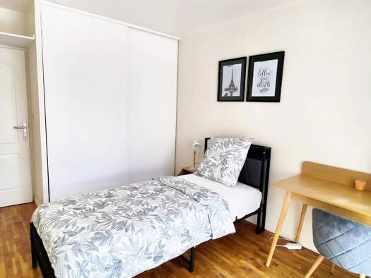 Colocation à louer 530 € 10 m² RDC/4 disponible dès maintenant Pvé Neuf-Mont d'Est Noisy-le-Grand 93160