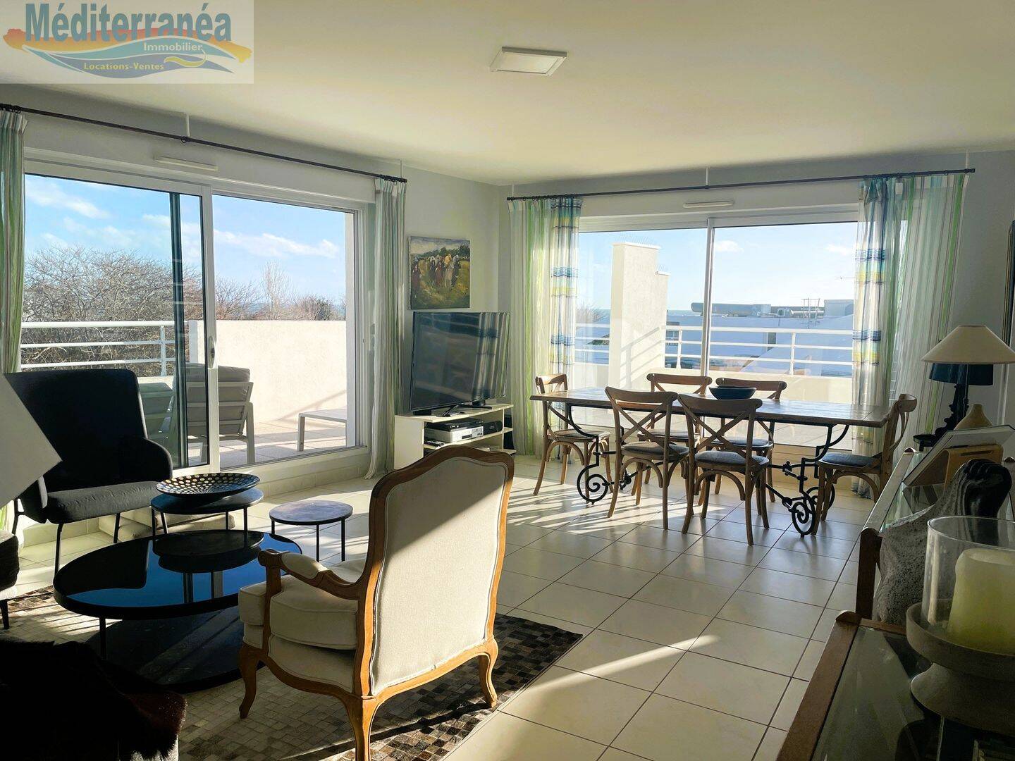 Appartement 4 pièces 105 m² · à La Grande-Motte · 105,3 m² · 898 000 €