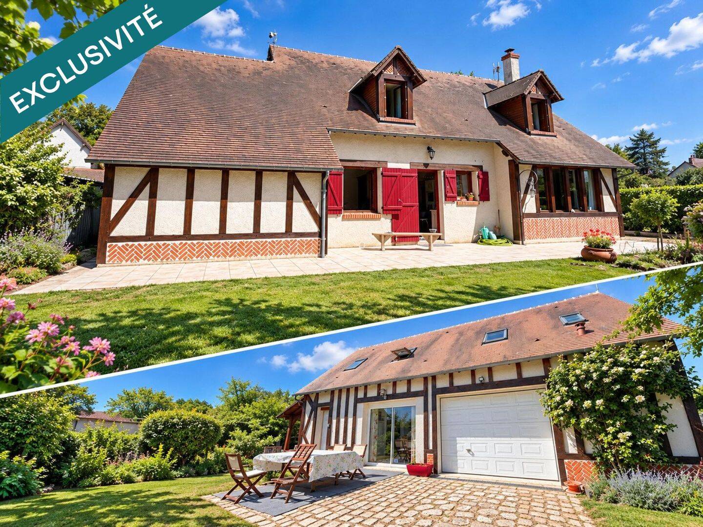 Maison 8 pièces 185 m² · à Selles-Saint-Denis · 185 m² · 299 000 €