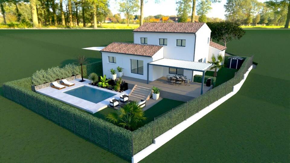 Maison 5 pièces 130 m² · à Guzargues · 130 m² · 550 000 €