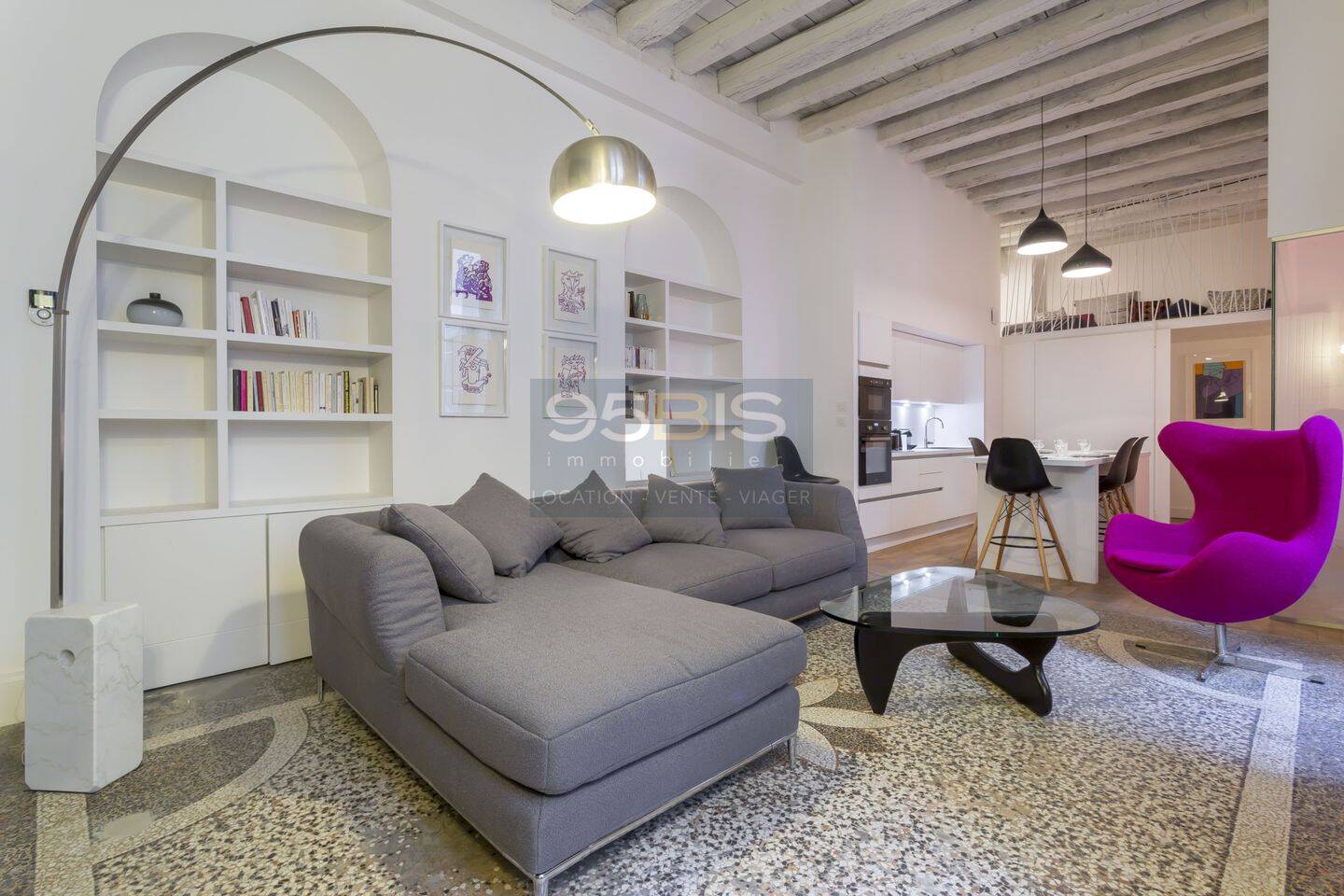 Appartement 3 pièces 69 m² · à Lyon 1er Arrondissement · 69 m² · 1 690 €
