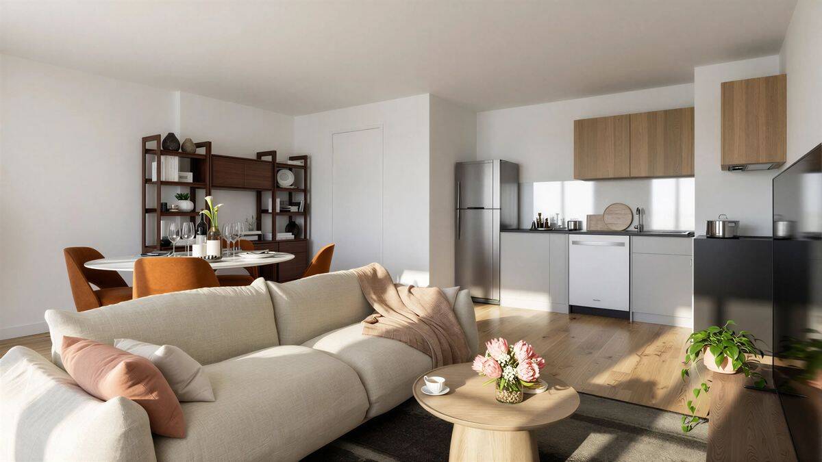 Appartement 4 pièces 83 m² · à Fontenay-sous-Bois · 82,5 m² · 341 000 €