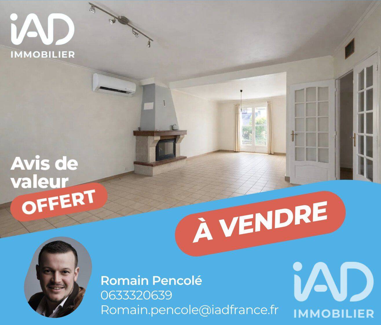 Maison 6 pièces 107 m² · à Montgermont · 107 m² · 344 000 €