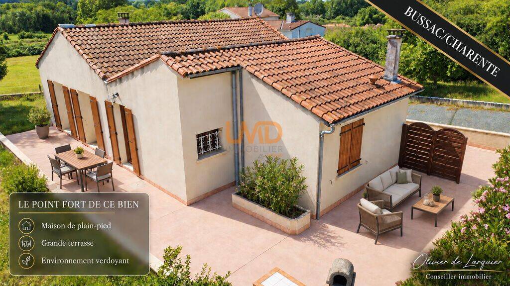Maison 5 pièces 105 m² · à Bussac-sur-Charente · 105 m² · 187 000 €