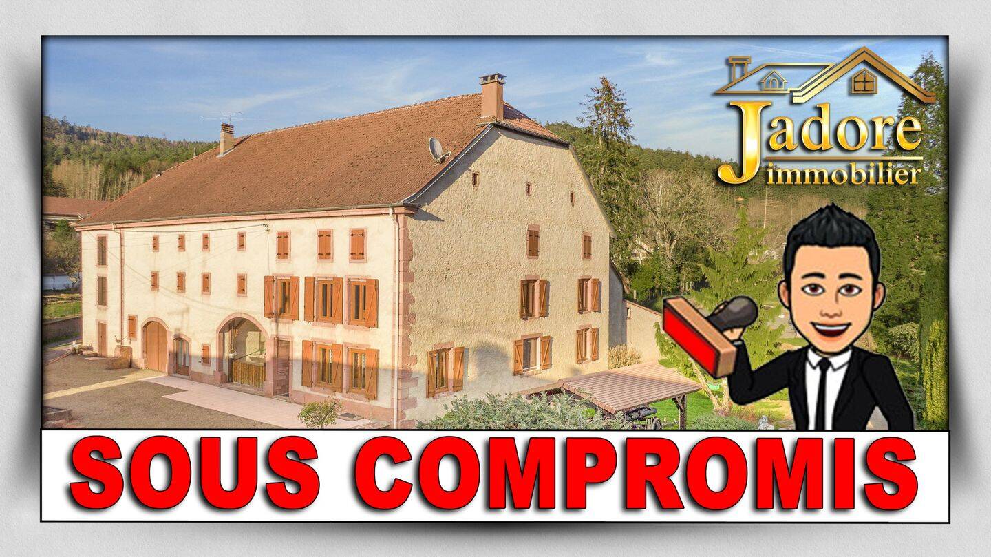 Maison 5 pièces 192 m² · à Moyenmoutier · 192 m² · 299 000 €