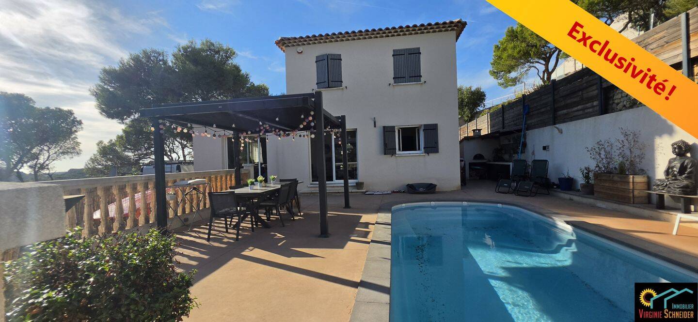 Maison 6 pièces 137 m² · à Ensuès-la-Redonne · 137 m² · 649 000 €