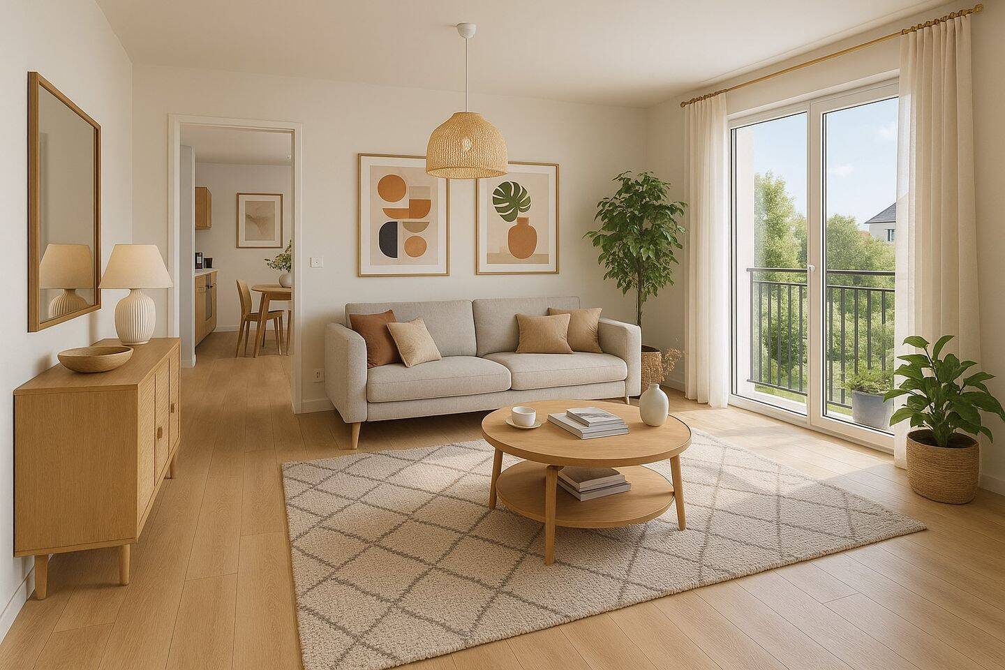 Appartement 2 pièces 42 m² · à Livry-Gargan · 42 m² · 222 000 €