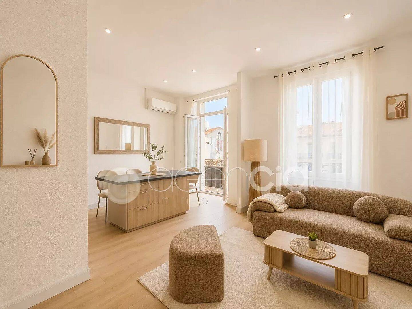 Appartement 3 pièces 56 m² · à Cannes · 55,5 m² · 345 000 €