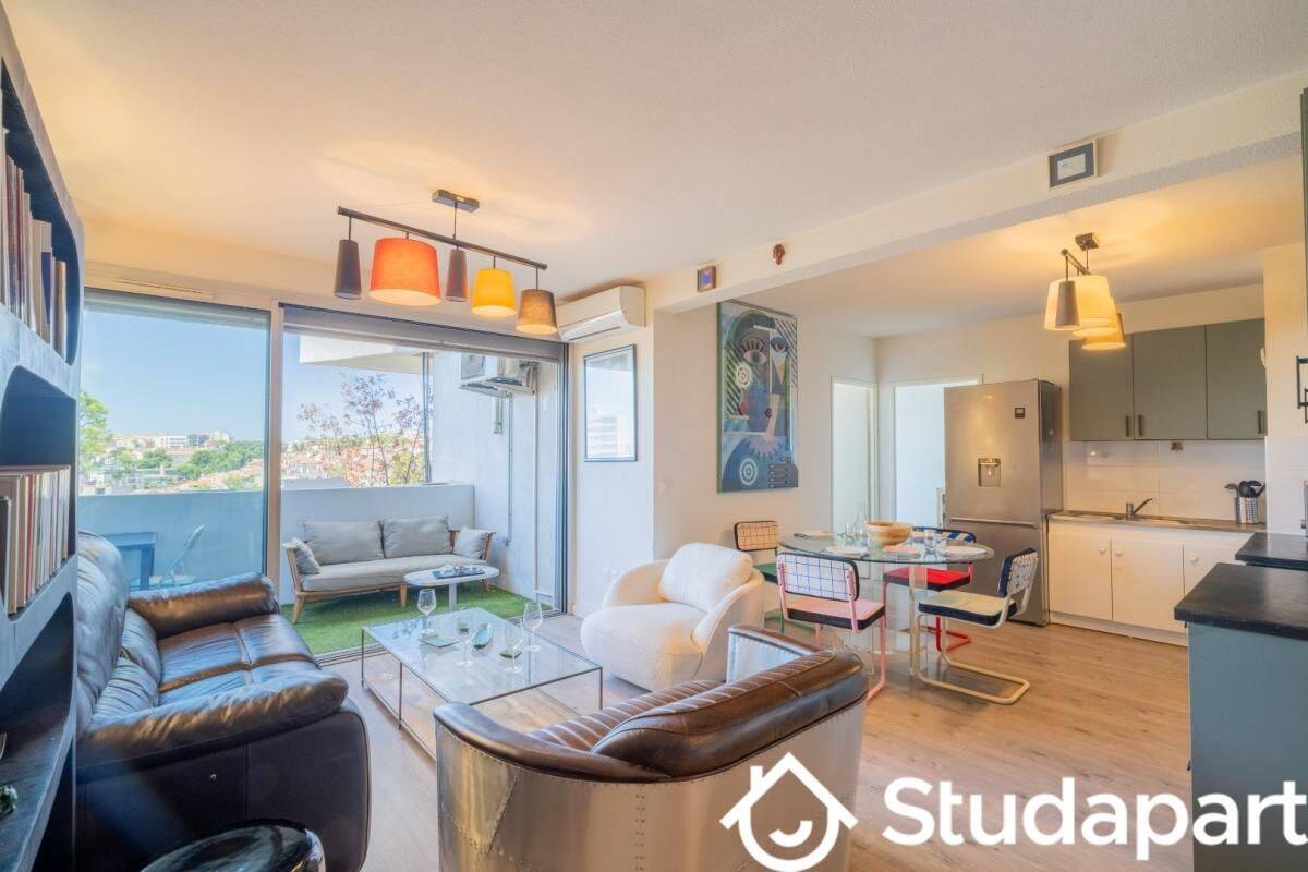 Appartement 4 pièces 72 m² · à Marseille 4ème Arrondissement · 72 m² · 1 651 €