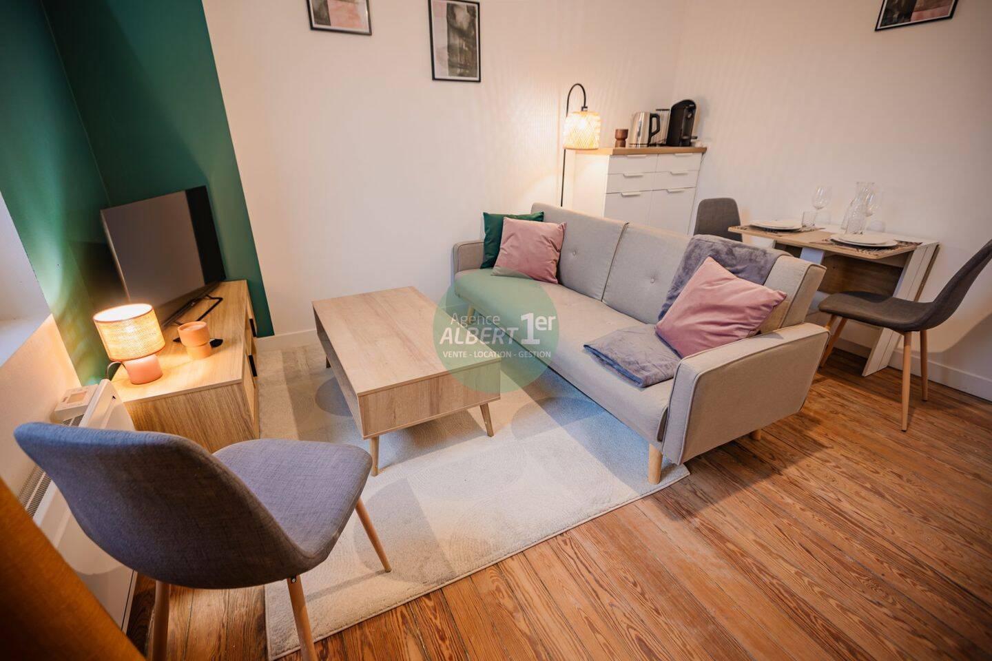Appartement 2 pièces 25 m² · à Le Havre · 25 m² · 650 €