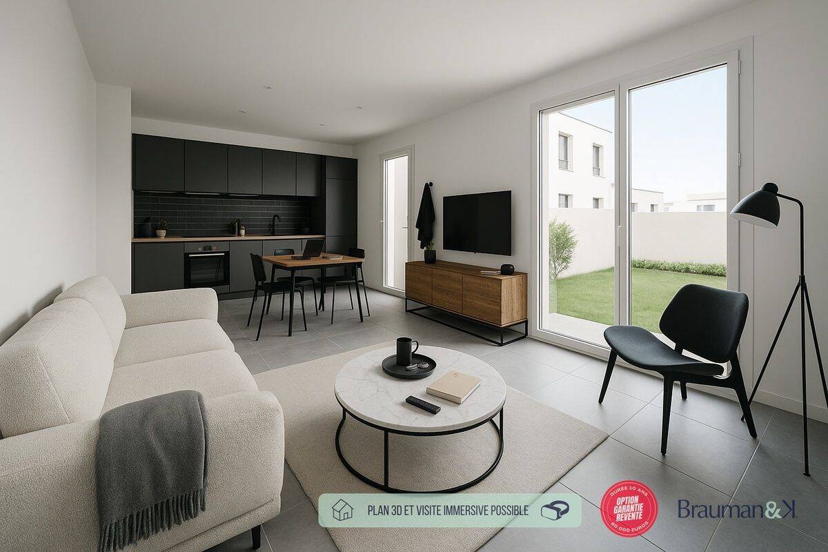 Appartement 3 pièces 63 m² · à Calvi · 63 m² · 405 000 €