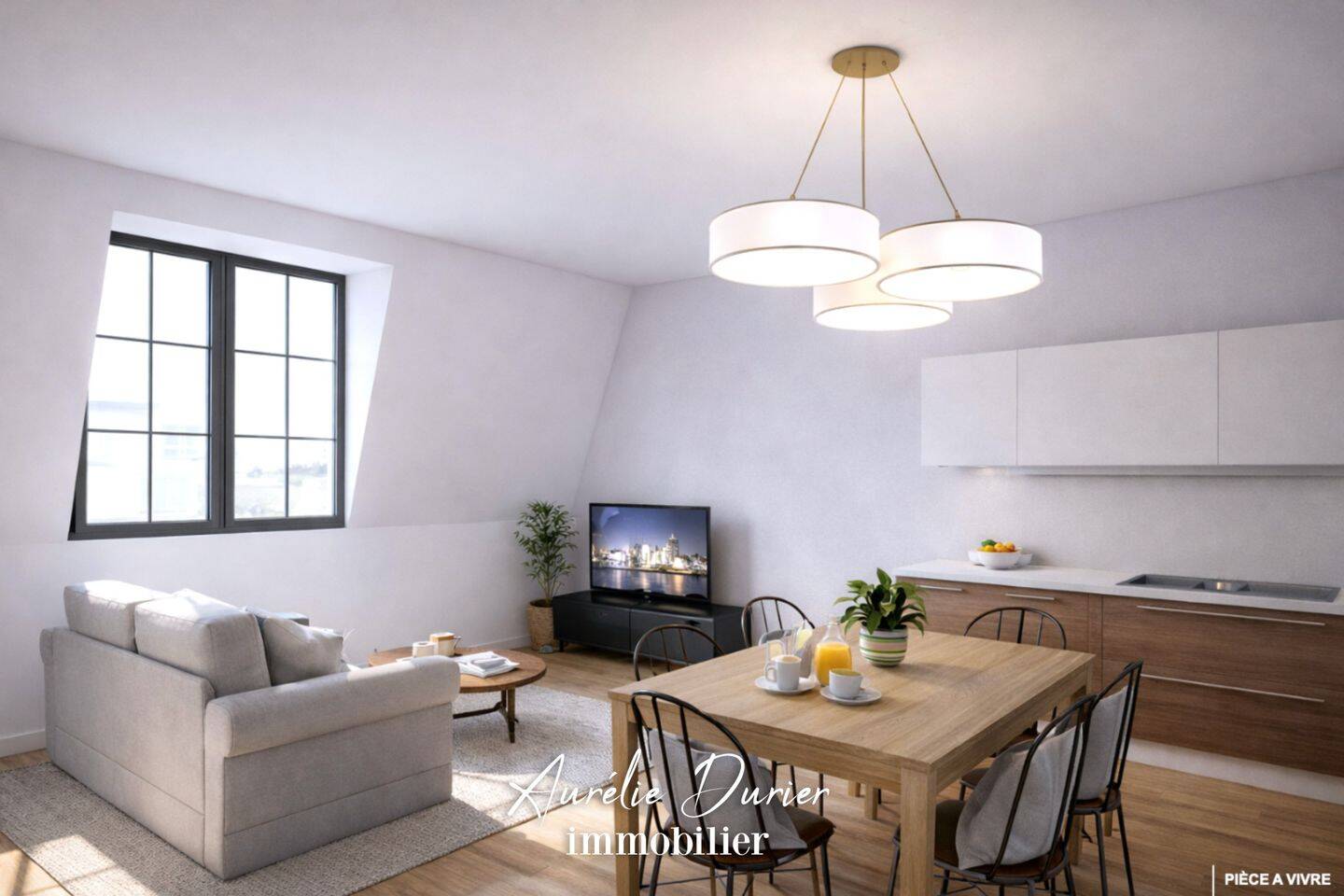 Appartement 3 pièces 56 m² · à Tours · 56 m² · 307 200 €