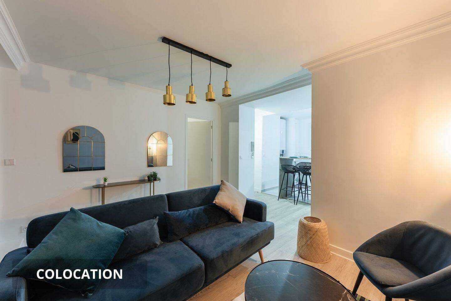 5 pièces 89 m² · à Choisy-le-Roi · 89 m² · 599 €