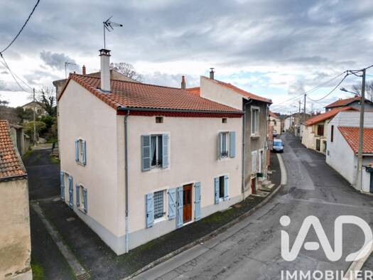 Maison à vendre 90 000 € 5 pièces 3 chambres 86 m² 223 m² de terrain Brassac-les-Mines 63570