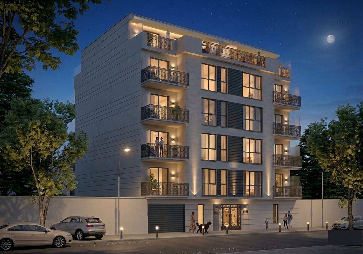 Appartement 2 pièces 44 m² · à Le Perreux-sur-Marne · 44 m² · 285 000 €