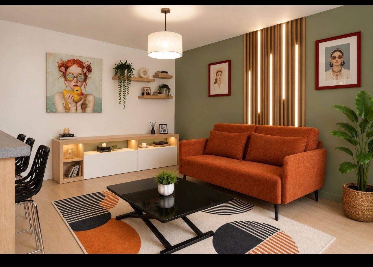 Appartement 2 pièces 37 m² · à Nancy · 37 m² · 710 €/mois
