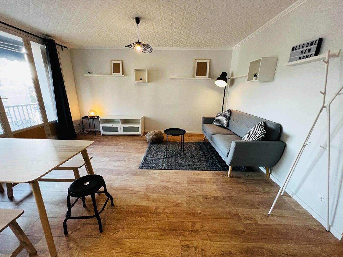 4 pièces 66 m² · à Villeurbanne · 65,8 m² · 520 €/mois