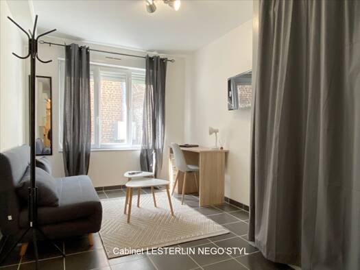 Appartement à louer 390 € 1 pièce 17 m² 1er étage dès le 19/04/2026 Le Havre 76600