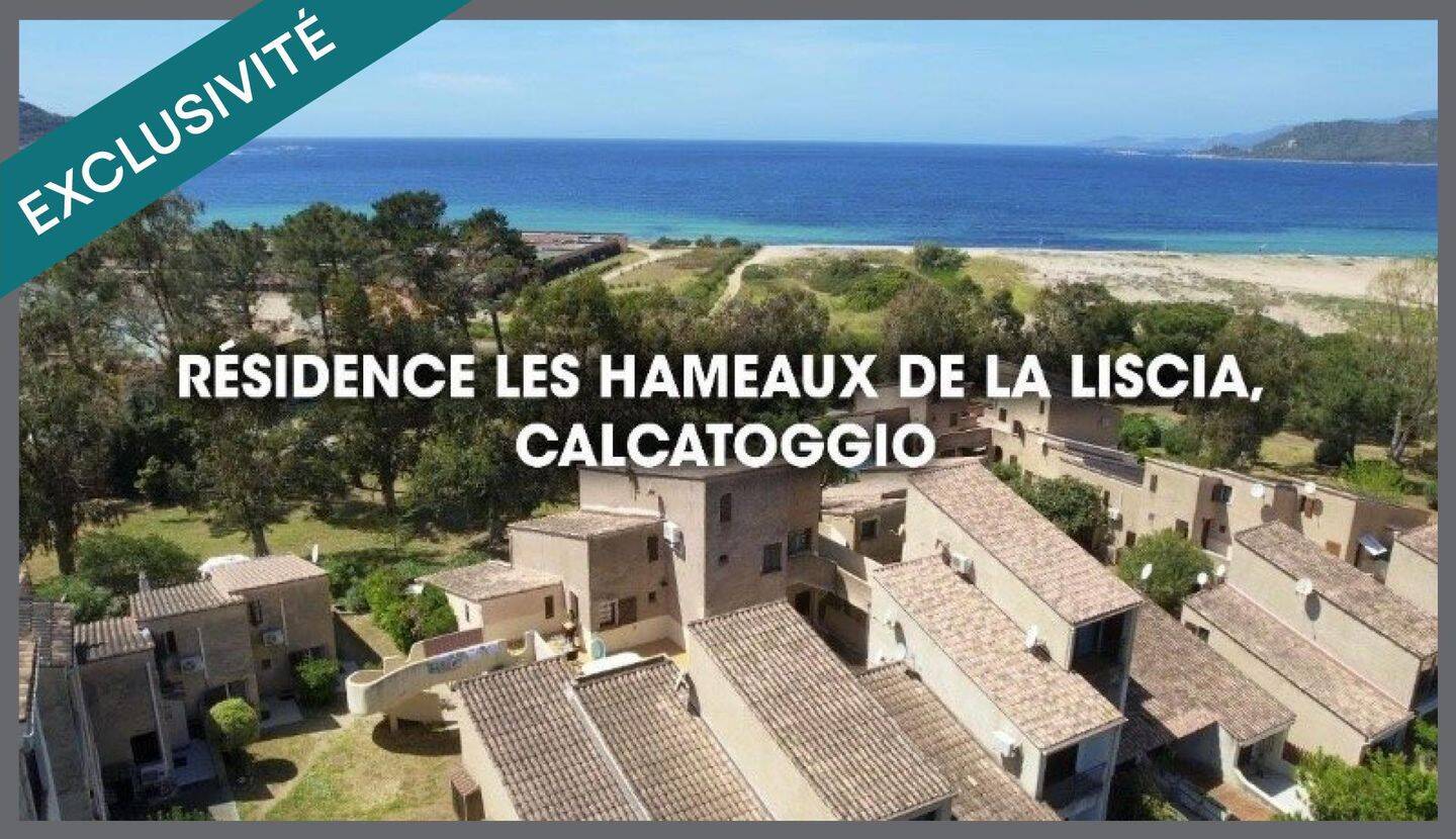 Appartement 1 pièce 21 m² · à Calcatoggio · 21 m² · 97 000 €