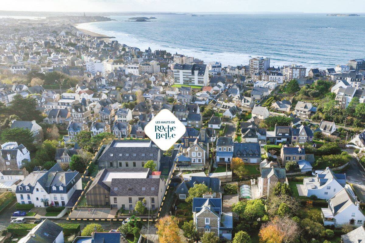 Appartement 2 pièces 45 m² · à Saint-Malo · 45,4 m² · 365 000 €