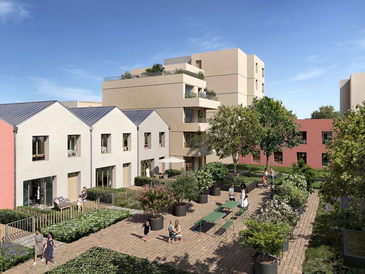 Appartement 2 pièces 41 m² · à Louvres · 40,7 m² · 203 000 €