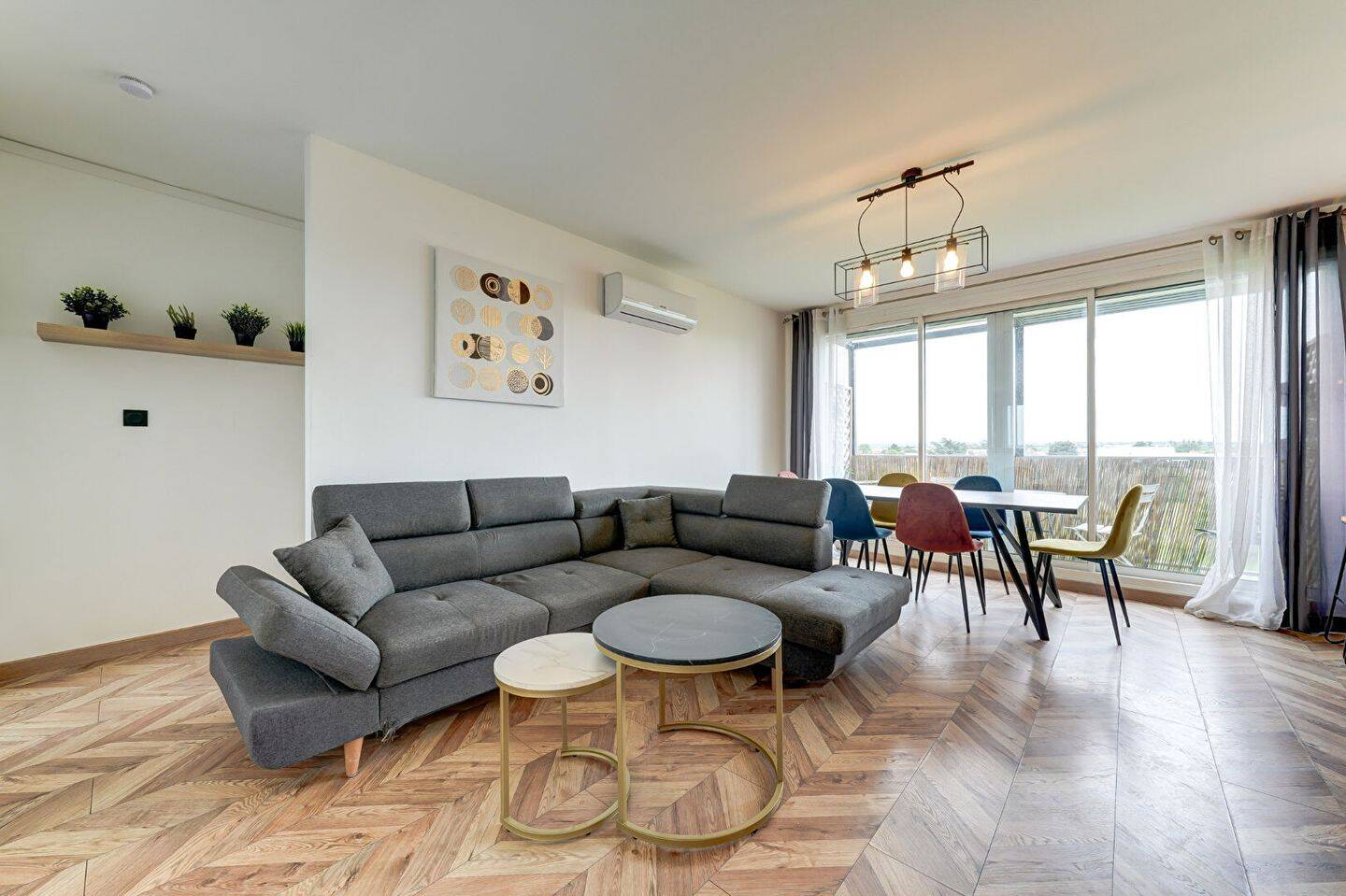 Appartement 4 pièces 66 m² · à Bron · 66 m² · 520 €/mois