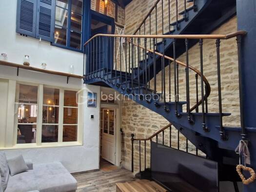 Maison de ville à vendre 179 000 € 5 pièces 3 chambres 128 m² Saint-Jean-de-Losne 21170