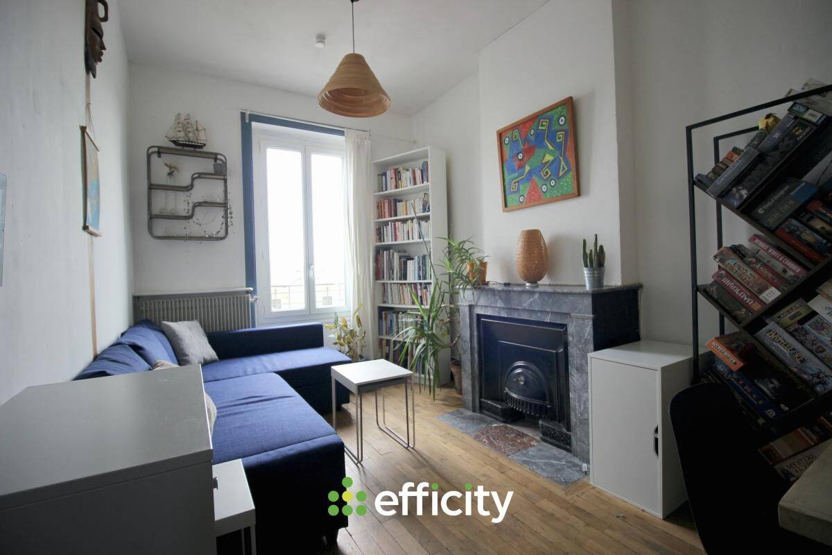 Appartement 2 pièces 51 m² · à Villeurbanne · 51 m² · 195 000 €