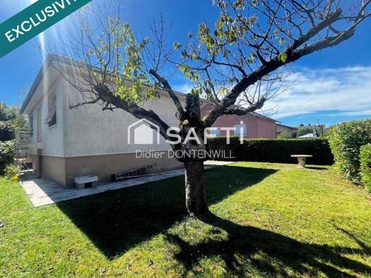 Maison à vendre 226 000 € 4 pièces 3 chambres 93 m² 456 m² de terrain Proche Couronne Charvieu-Chavagneux 38230