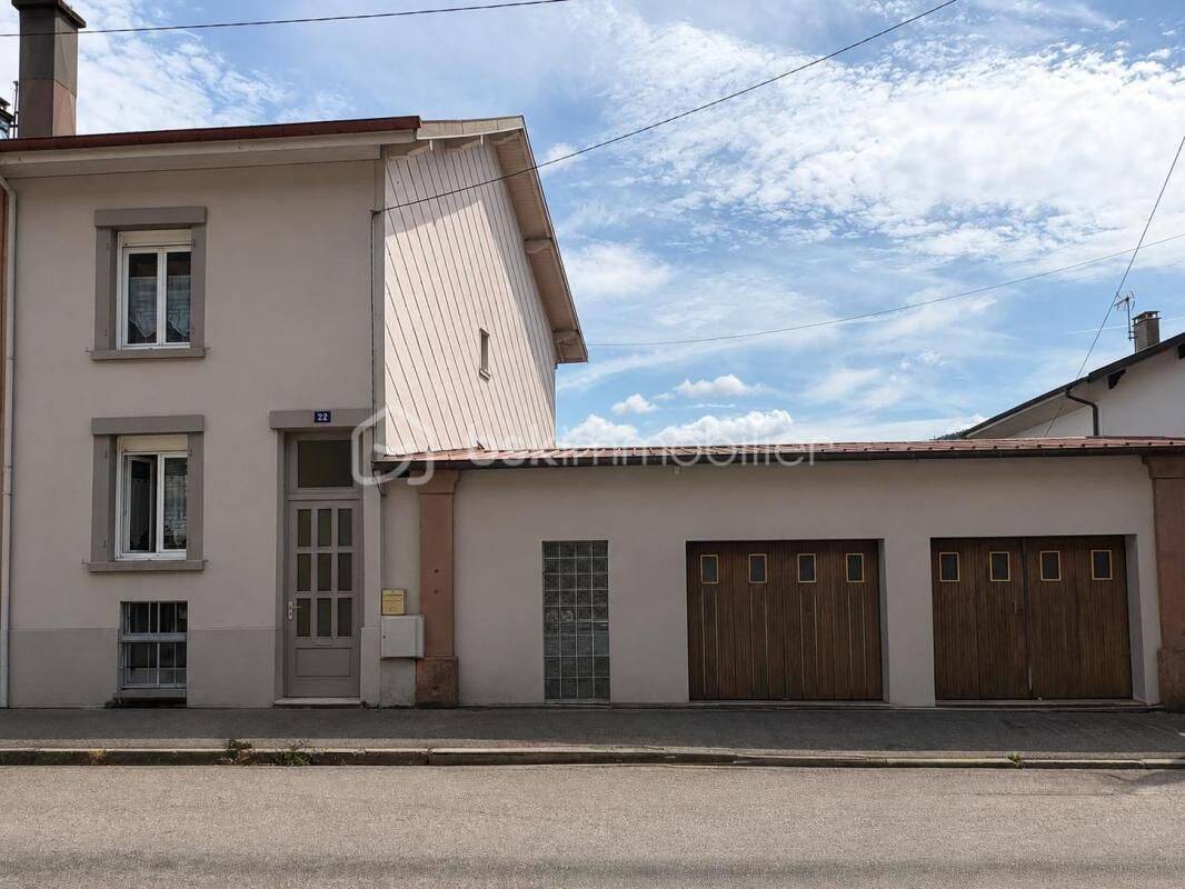Maison 3 pièces 70 m² · à Raon-l'Étape · 70 m² · 122 000 €
