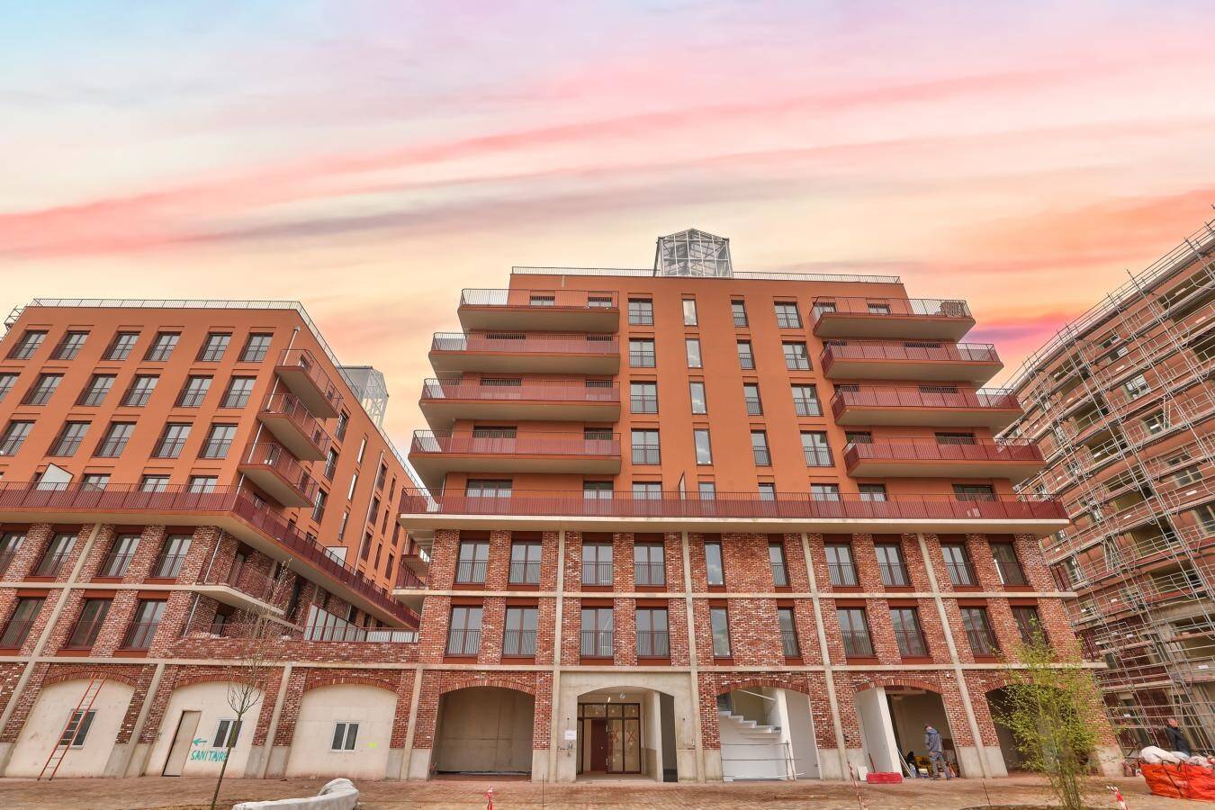 Appartement 3 pièces 64 m² · à La Courneuve · 64 m² · 1 184 €/mois